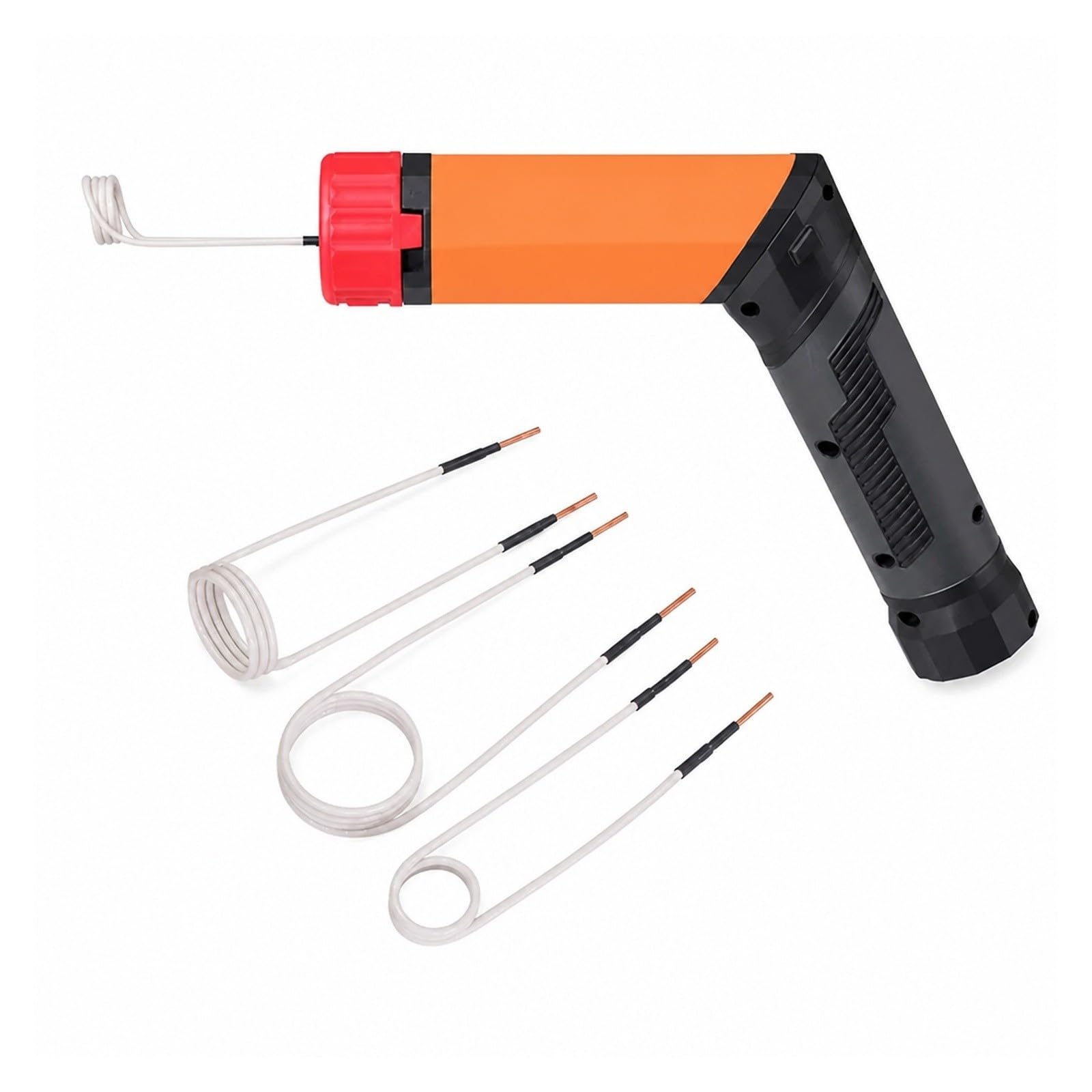 Zestaw Nagrzewnicy Indukcyjnej Magnetycznej 110V 1100W 3 Cewki