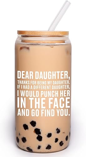 Regalos para hija de mamá o papá regalos para hija regalos divertidos de cumpleaños para hija adulta regalos de boda para el día de San Valentín