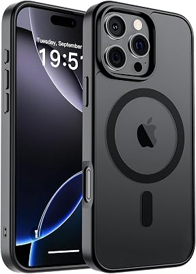 SUPFINE Magnetic for iPhone 16 Pro Case (Compatible with Mag - best iphone 16 pro case