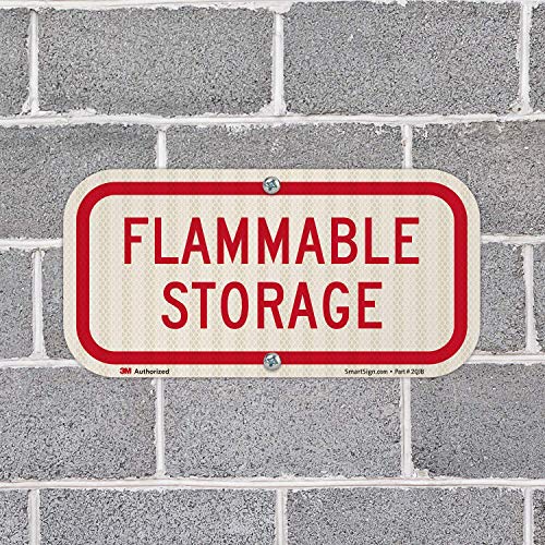 Panneau Inflammable Storage 3M réfléchissant haute intensité durable - 3