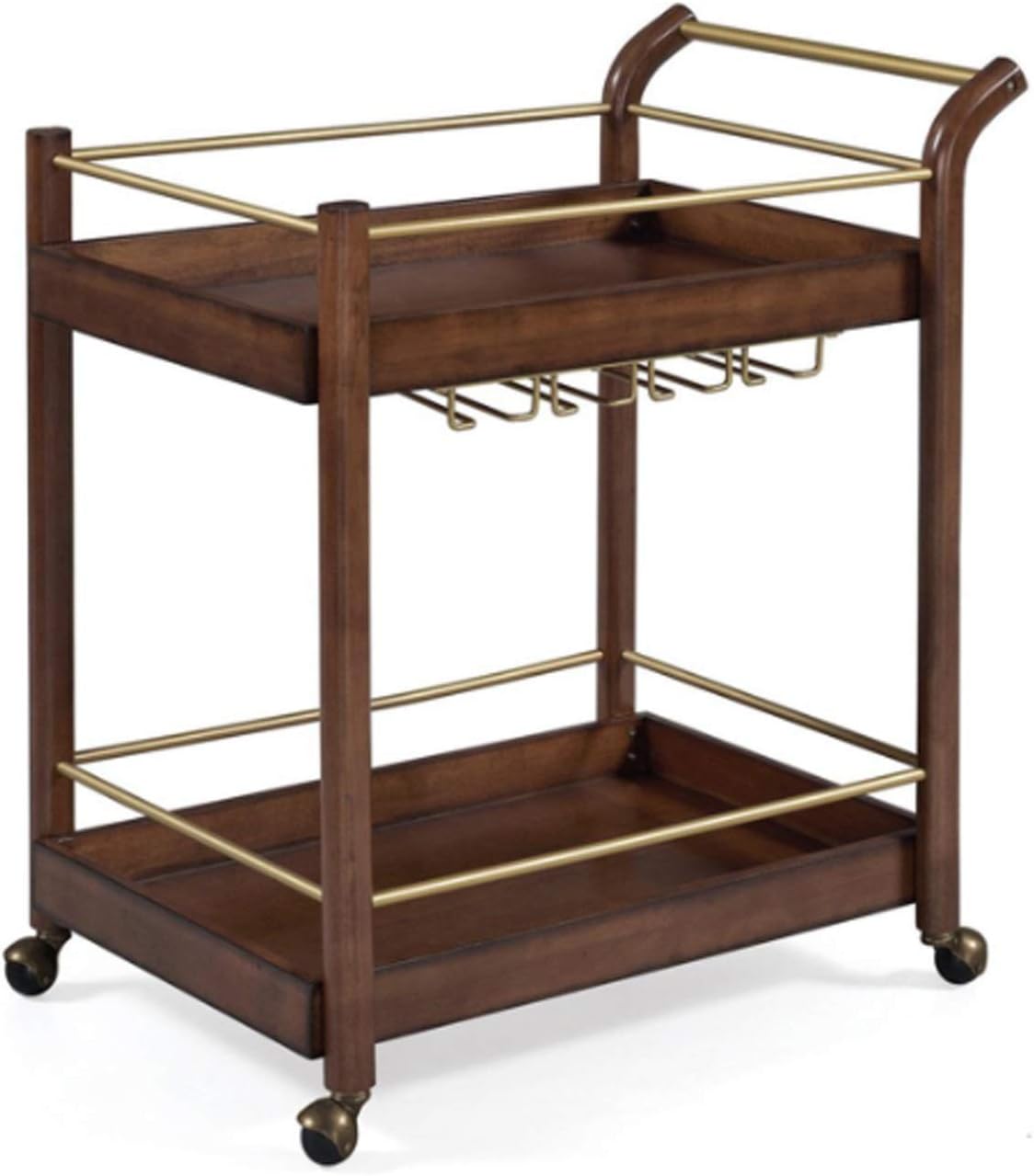 FBITE Bar Carts/Serving Carts/Kitchen Carts/Wine Rack Carts