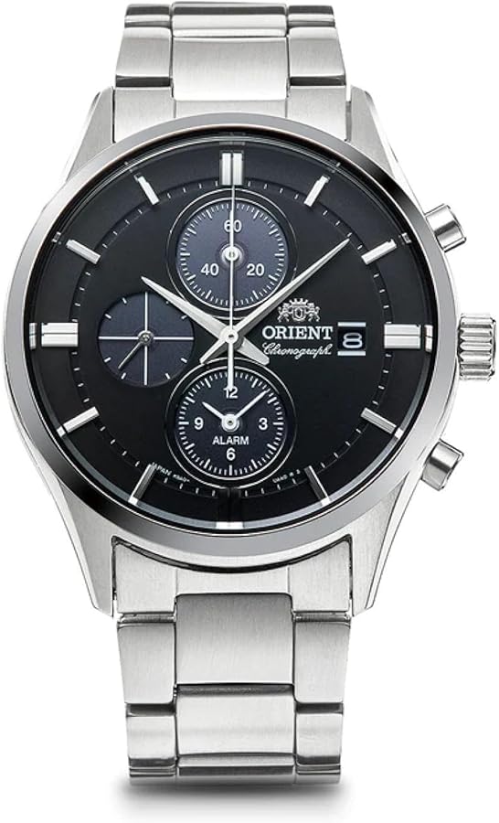 ORIENT ソーラー駆動 クロノグラフ 時計