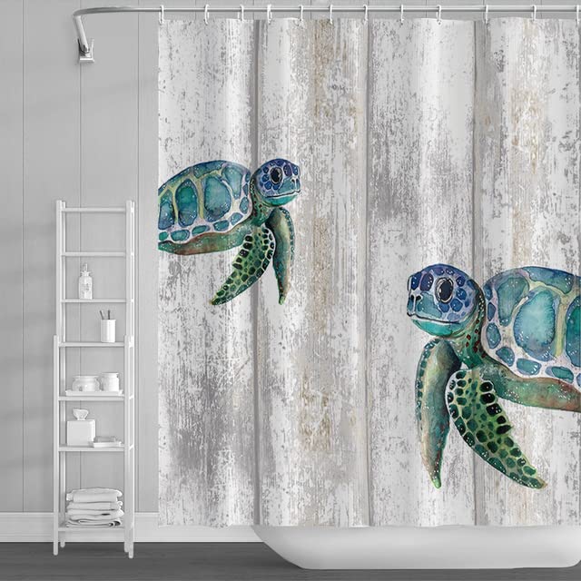 Octopus Meerjungfrau Duschvorhang - Galaxie Design, Wasserdicht, 183x183 Cm, Polyester