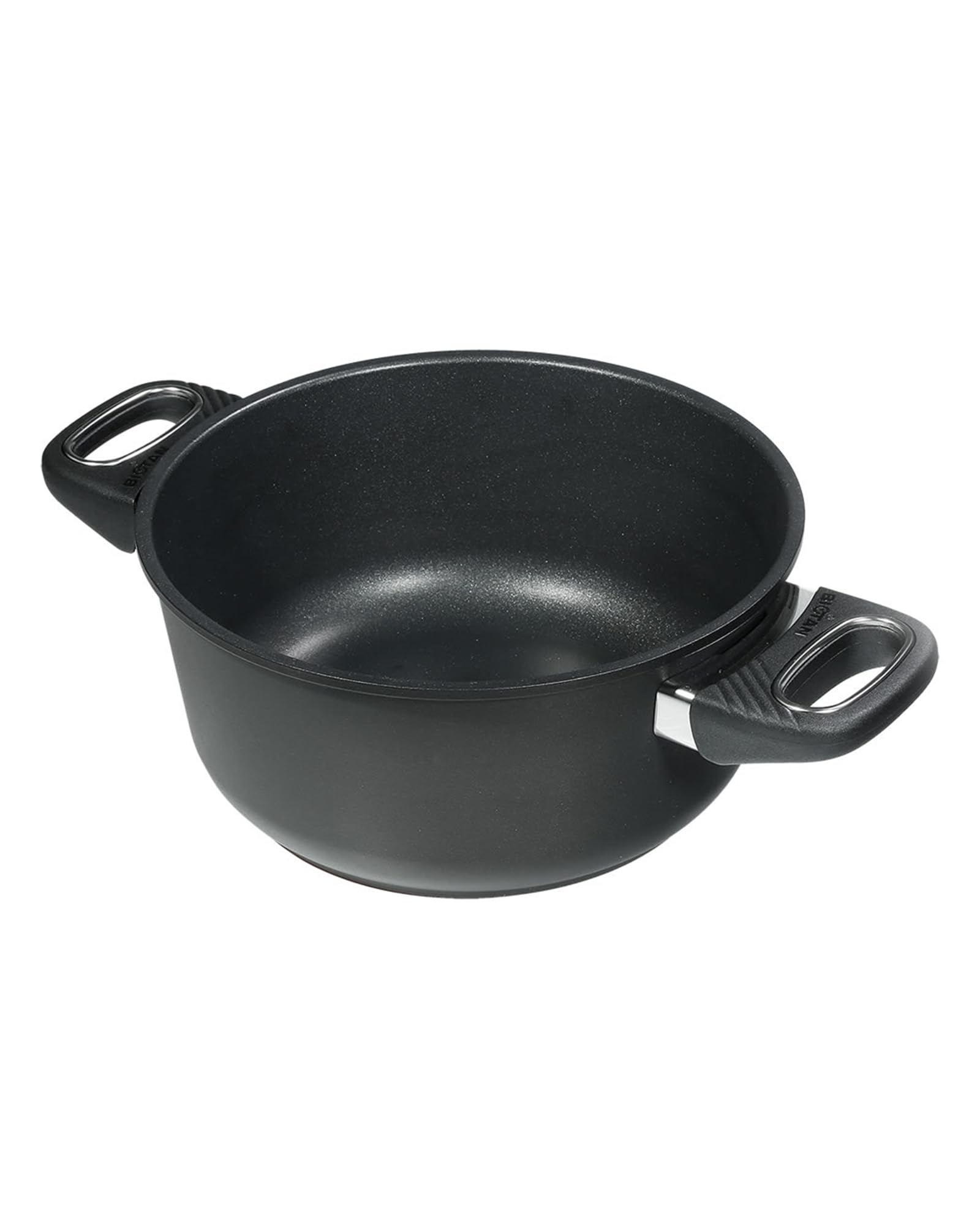 Poêle Gundel En Fonte D'aluminium Induction 20 Cm - Avec Couvercle Verre Et Poignée Amovible - Surface Biotan Anti-rayures