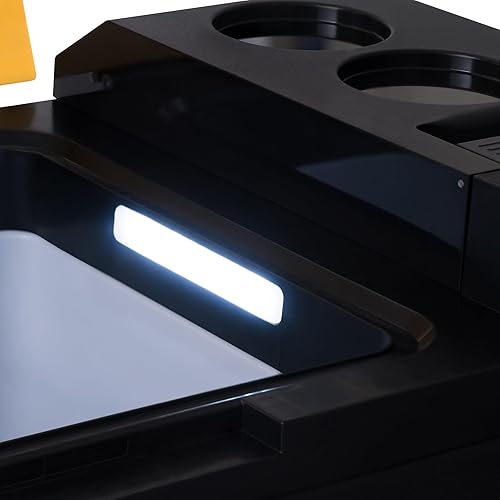 Miniatura 10 de Newair Refrigerador de coche de 25 cuartos de galón alimentado por batería 1820V DewaltMilwaukeeBoschMakita Batería 1224V Mini refrigerador para