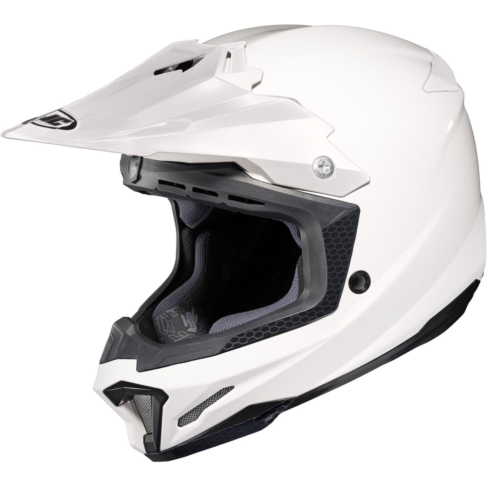 Amazon.com: HJC Solid Mens CL-X7 Off-Road/Dirt Bike Motorcycle