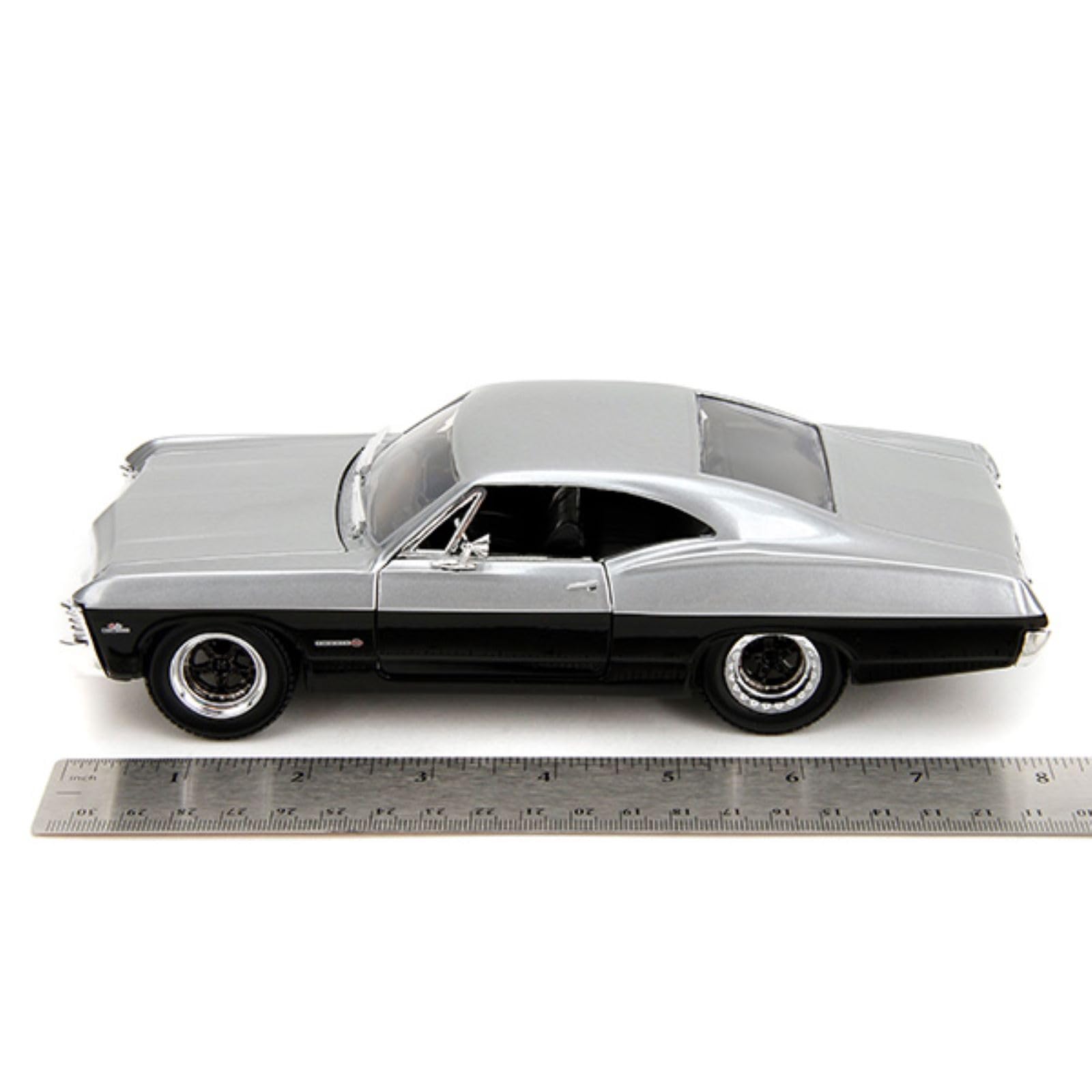 Amazon | Jada Toys 1/24 BTM 1960年代 シボレー インパラ SS