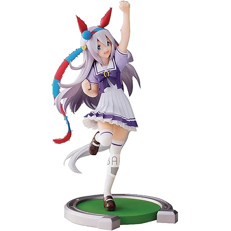 Banpresto Tamamo Cross: An Equestrian Icon's Graceful Figure