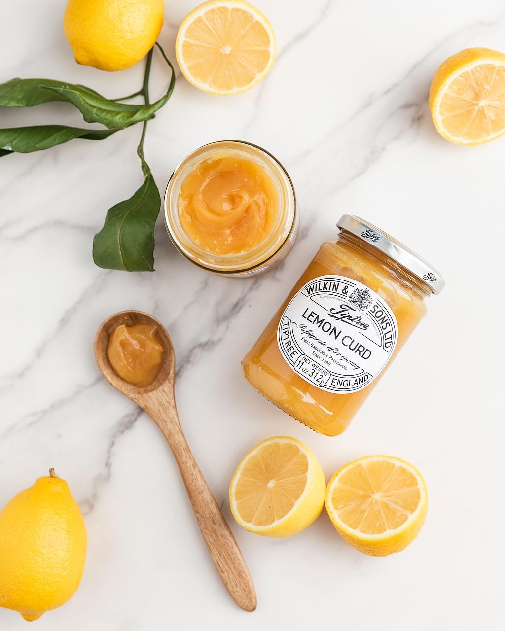 Tiptree Lemon Curd, 11 Ounce Jars (Pack of 6)