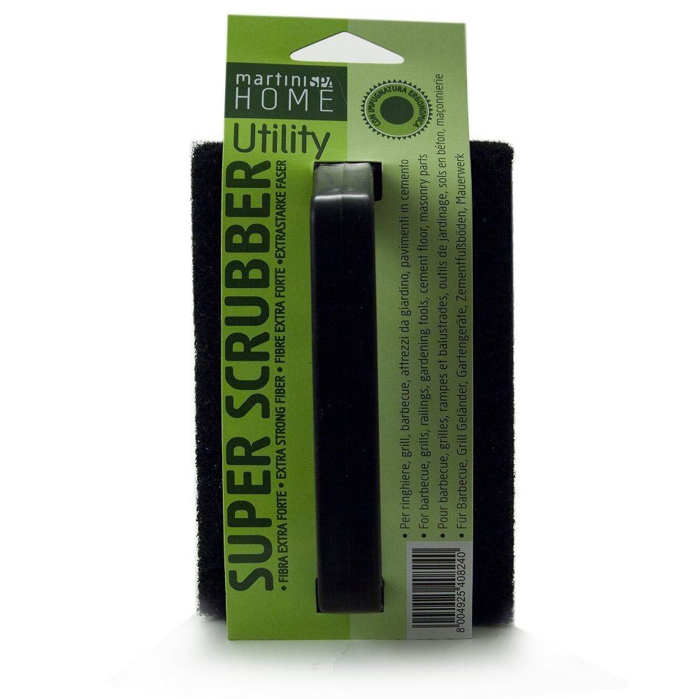 Martini SpaUtility Super Scrubber-Heavy Duty, Multicolour, One