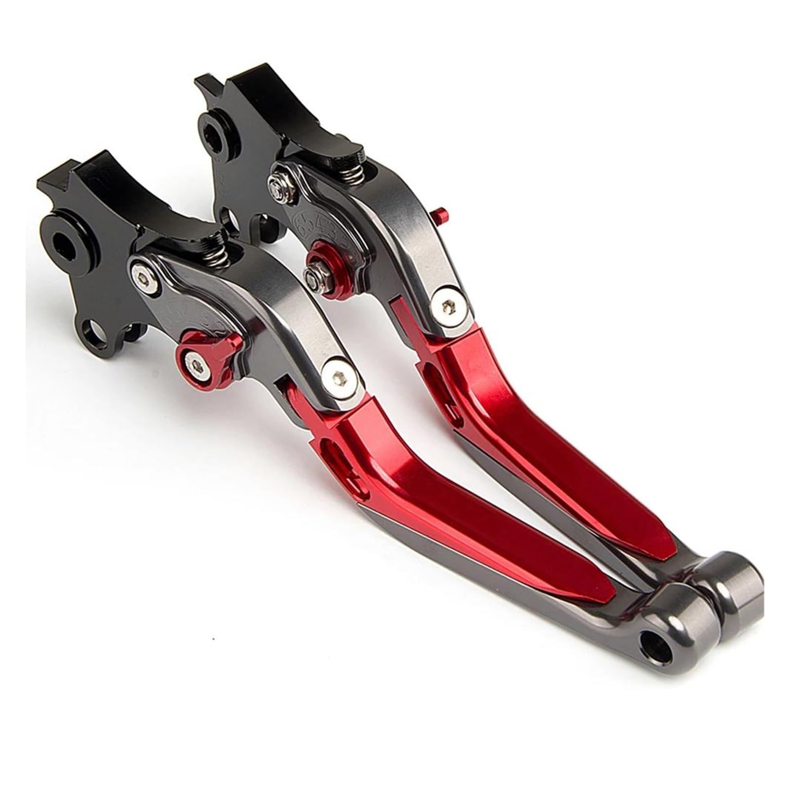 Motorcycle Brake Clutch Lever Black For Suzuki GSXR1000 K1 K2 K3 K4