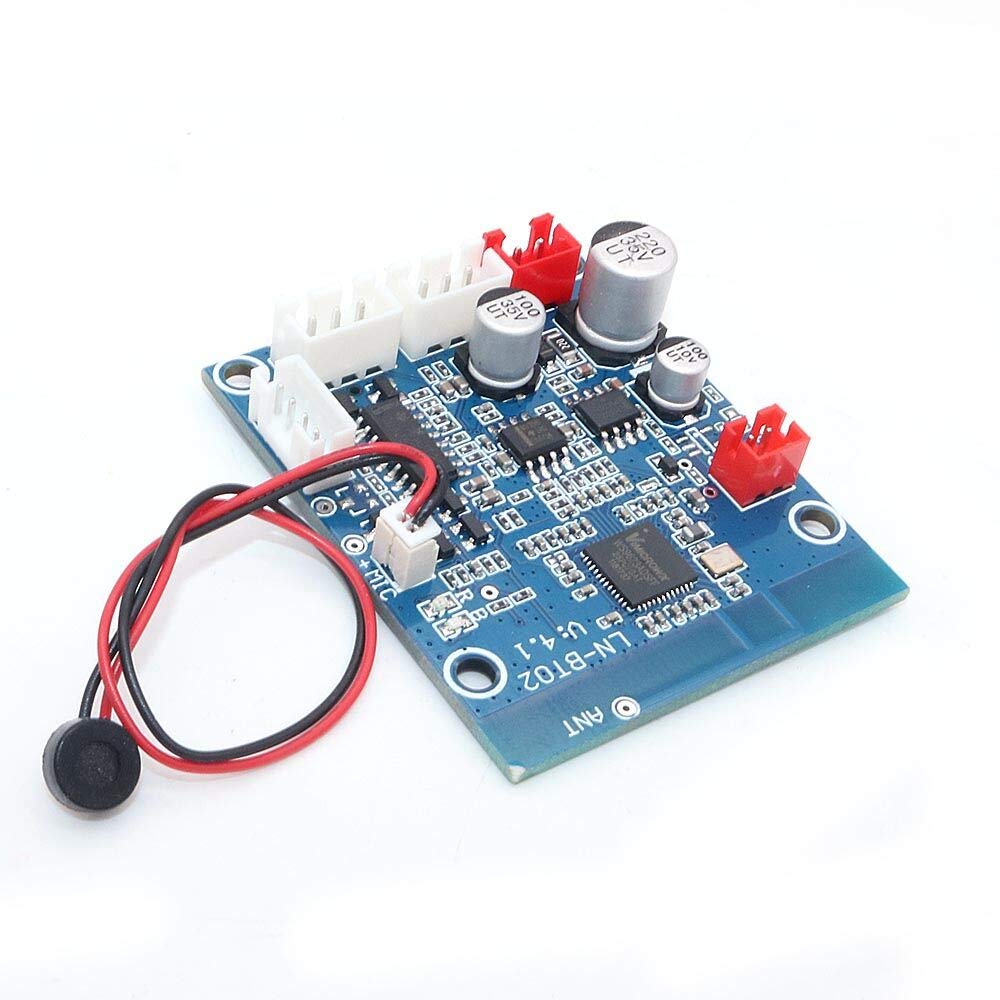 DollaTek LN-BT02 inteligentny odbiornik audio Bluetooth 4.0 bezprzewodowy modu? stereo do samochodu