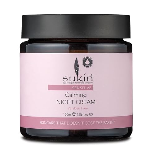 Miniatura 7 de Sukin Hidratante nocturno Brightening Glow con ciruela Kakadu y vitamina E, 1.69 onzas