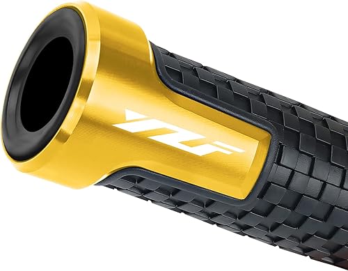 Miniatura 3 de Mocar - Agarraderas de manillar de motocicleta de 78 pulgadas con extremos de agarre para Yamaha YZF R1 R3 R6 R15 R25 R125 600R