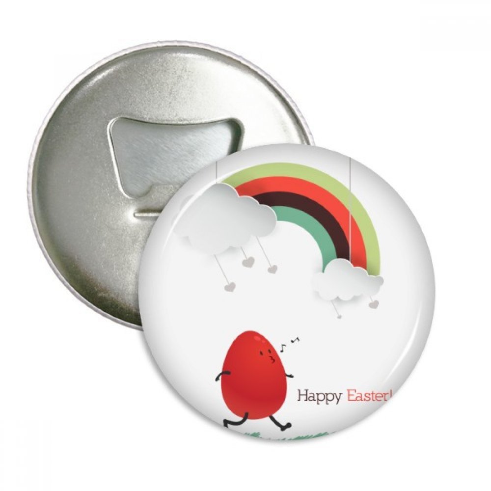 Décapsuleur œuf arc-en-ciel pour vos repas de Pâques et décoration de cuisine festive