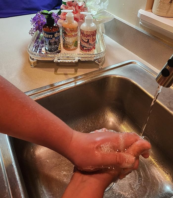 Miniatura 5 de Spicy and Warm Autumn Handmade Liquid Soap And Body Wash