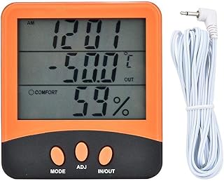 Room Thermometer Thermo-Hygrometer Household High-Precision Digital Display Electronic Thermometer Indoor Thermo-Hygrometer Electronic Thermo-Hygrometer Thermometer