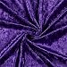 Ben Textiles Stretch Panne Velvet Velour Purple Fabric By The Yard