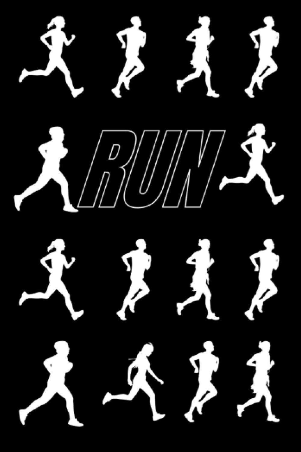 Running Journal: Run Planner , Running Journals Inspirational Words , 100 pages , 6x9 , notebook.