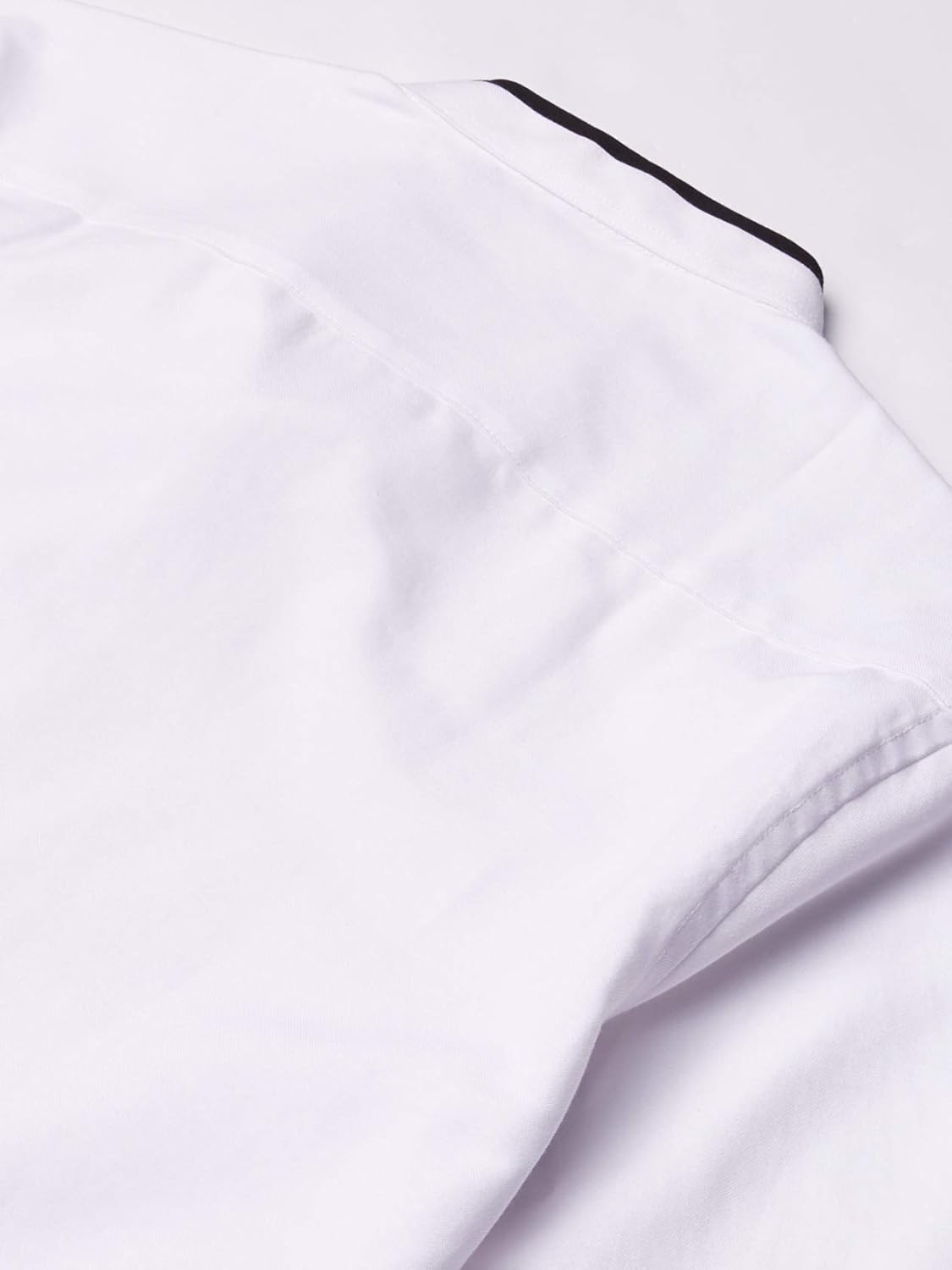 ZEROYAA Mens Hipster Mandarin Collar Slim Fit Long Sleeve Casual Button Down Oxford Dress Shirt with Pocket - Image 2