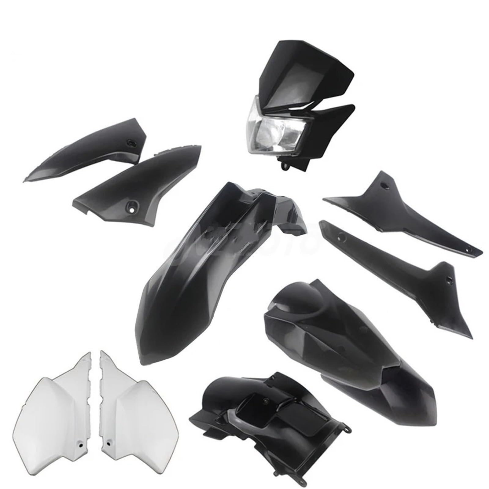 Do KLX250 D-Tracker KLX250S/SF 2008-2019 Fairing Tail Cover