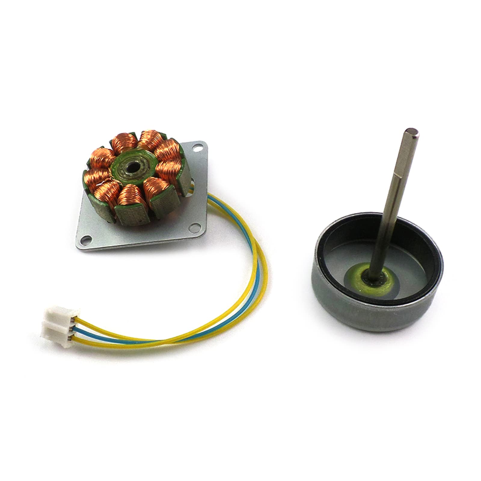 Motore Brushless AC 3-24V - Micro Generatore 3 Fasi Per Modelli, Giocattoli Ed Esperimenti - Foto 10