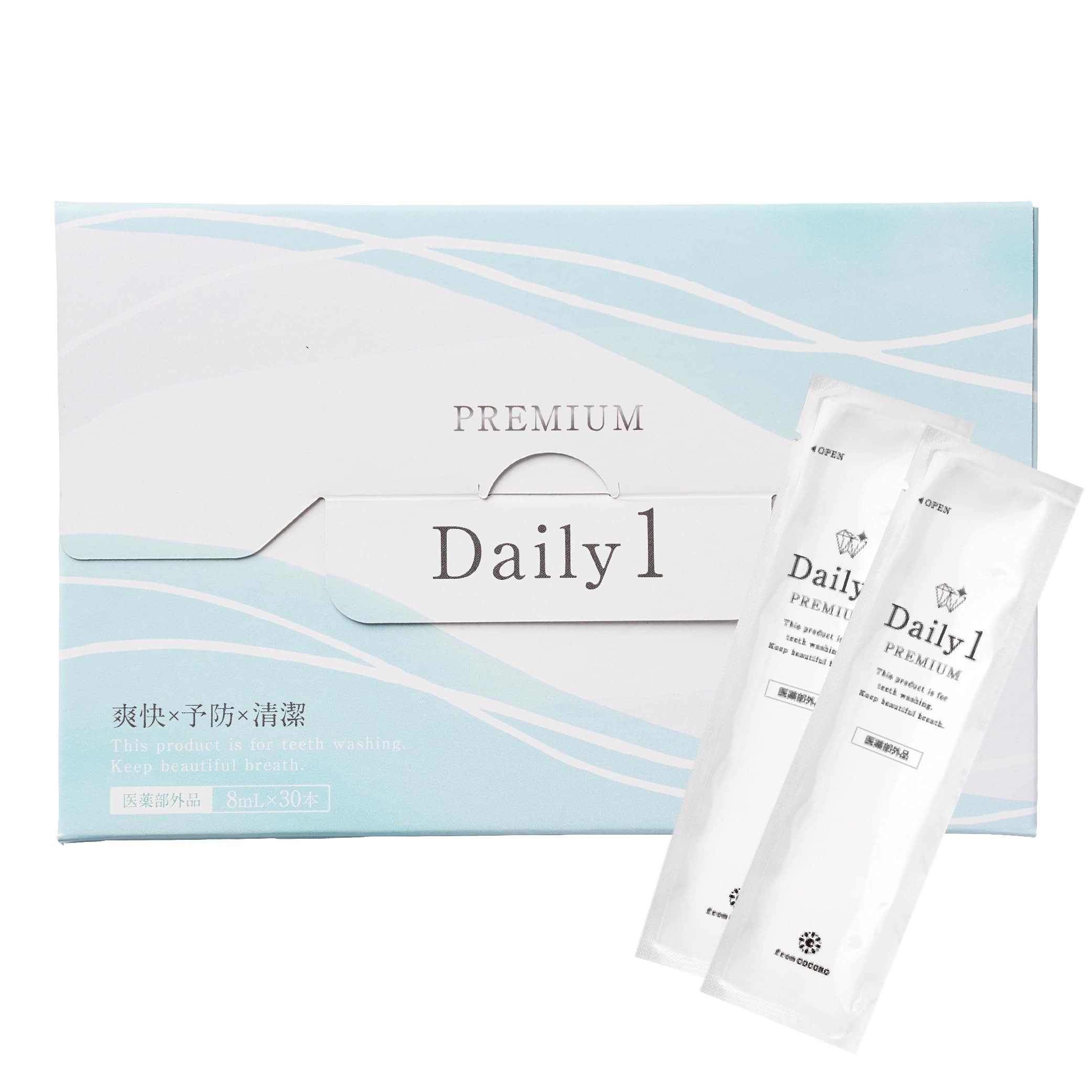 【 口臭 スッキリ！ 】Daily1（デイリーワン）PREMIUM 1箱 (30…