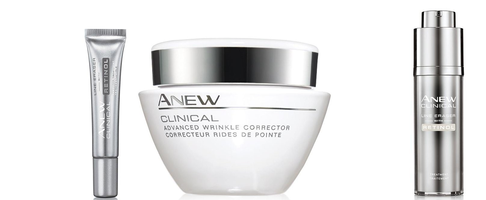 Avon Anew Clinical 3pc Set
