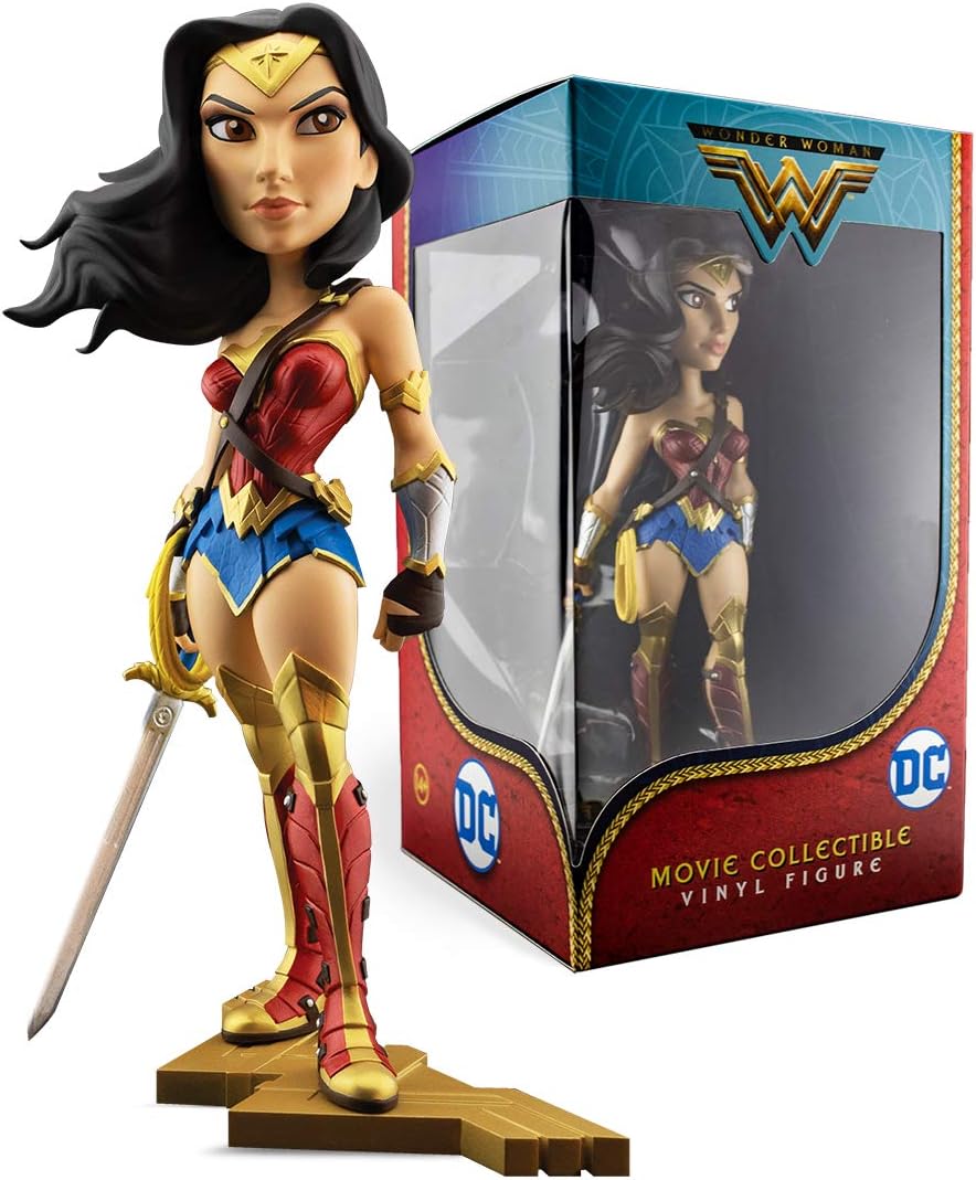 Cryptozoic Entertainment Wonder Woman Movie Collectible Vinyl Figure – 8" Figure Comes Packaged Inside Display Box