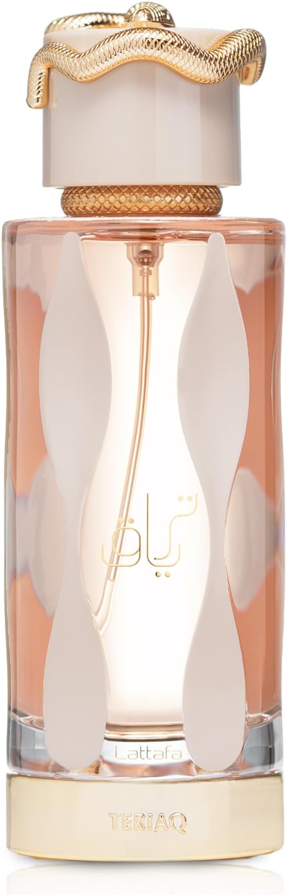Teriaq for Unisex Eau de Parfum Spray, 3.4 Ounce / 100 ml
