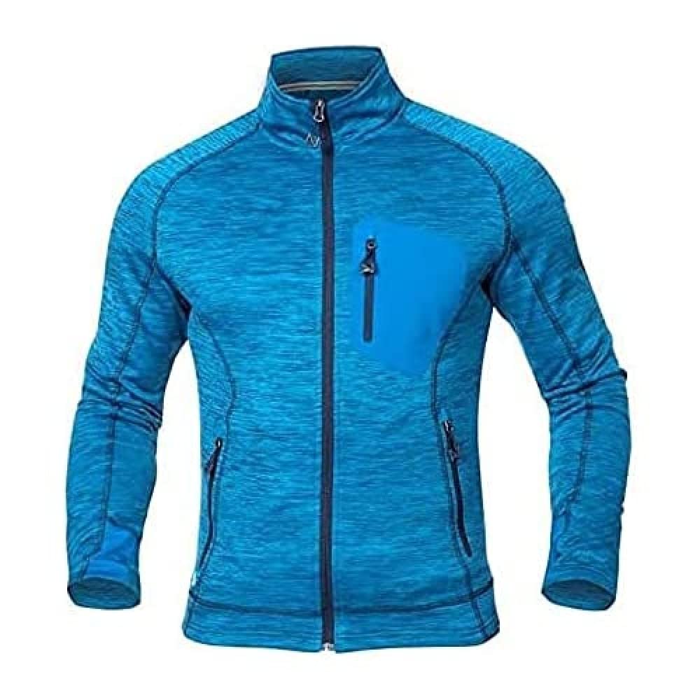 Sweat Ardon Breeffidry bleu clair grande taille 4XL homme - 7
