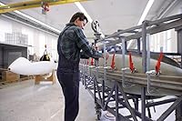 Vista 5 de Bessey GSH12 Abrazadera de palanca Classix Gsh 4.72In/2.362 in, Plata/Rojo