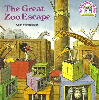 Paperback The Great Zoo Escape Book
