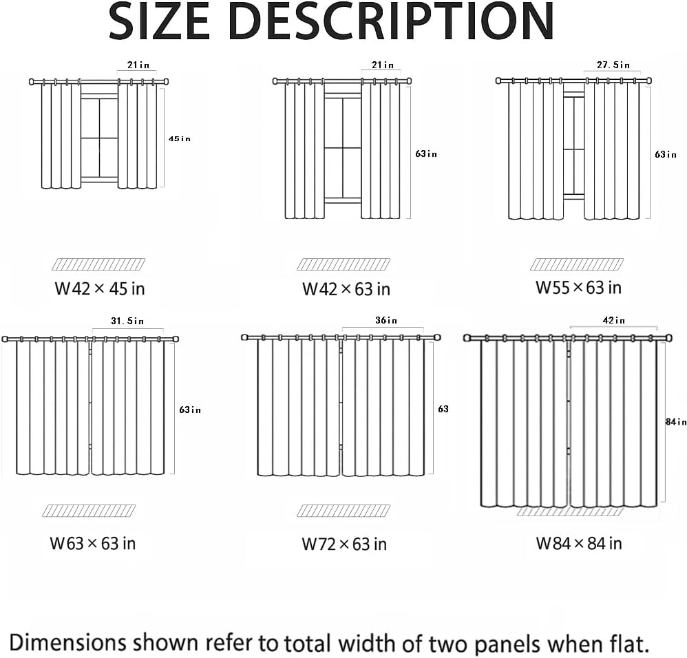 Jesus Cross Curtain, Door Sunset Sunrise Mountain Christ Easter, Grommet Curtains for Large Window or Church-Style Decor, 84 x 84 Inch, Thermal Insulated Darkening Drapes