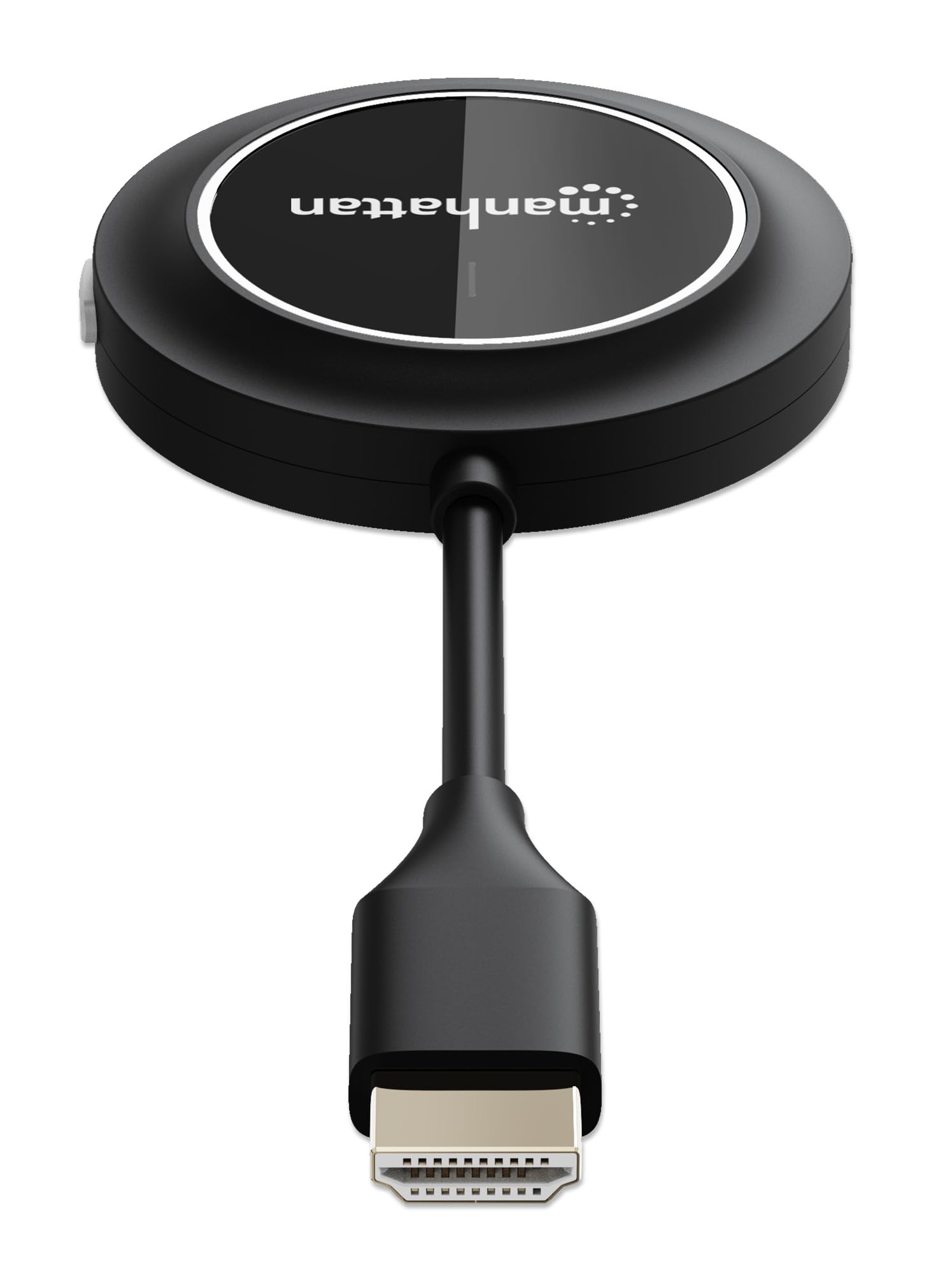 Manhattan 208444 moltiplicatore AV Trasmettitore AV Nero (1080P WIRELESS HDMI/HDMI ADAPT - -REQUIRES RECEIVER CODE 208420)