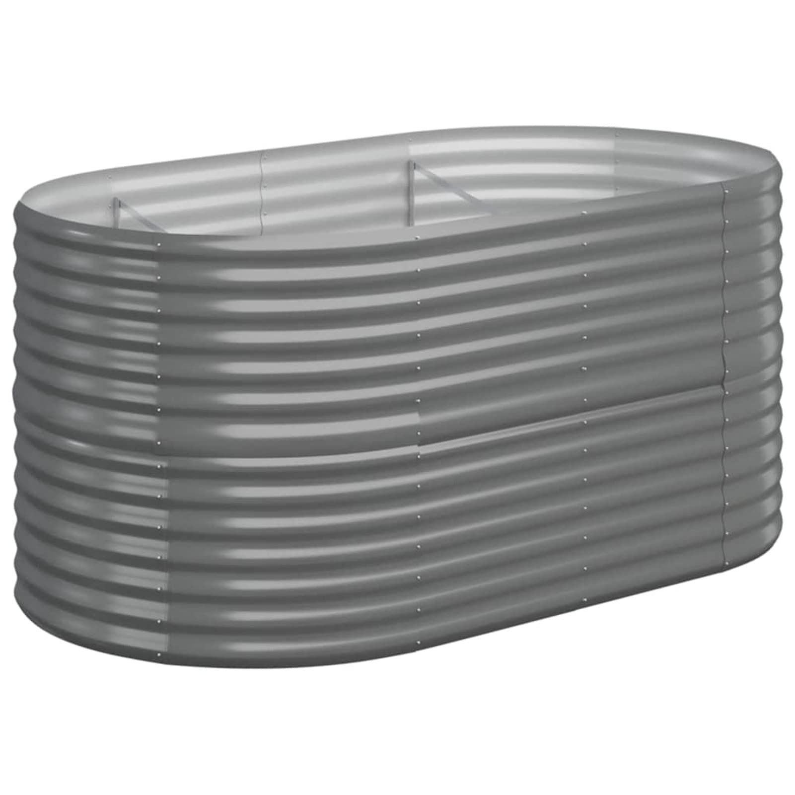 Vaso Per Fioriera Aiuola Rialzata Piante Fiori Giardino Terrazze Set Da 2 70 X 31 X 70 Cm Legno Di Pino Massiccio Bianco 020038999 86955336