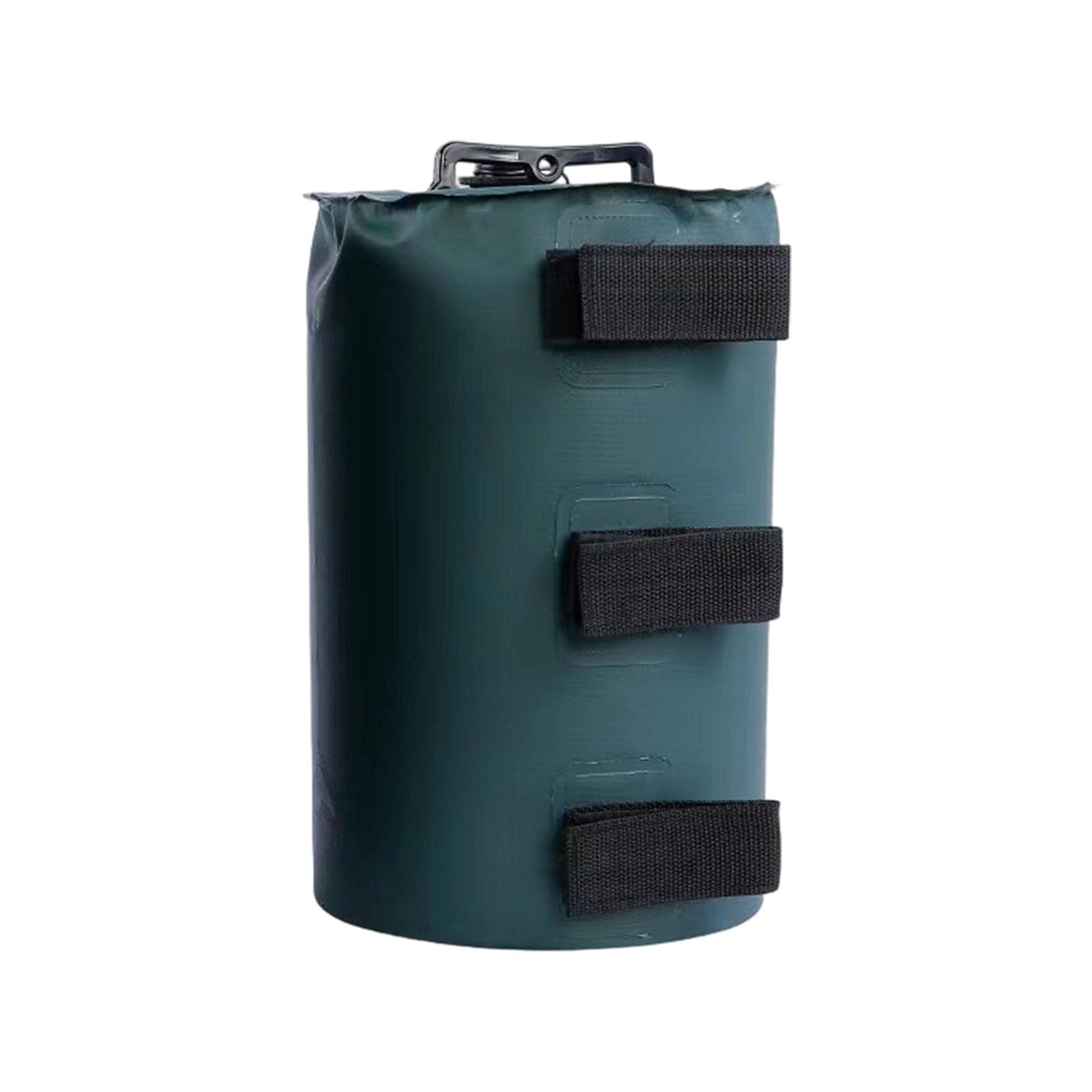 BWANGIAO 10L Cylindrical Water Weight Container For Canopy Cover Featuring Adjustable Nylon Strap And Leak Resistant Structure