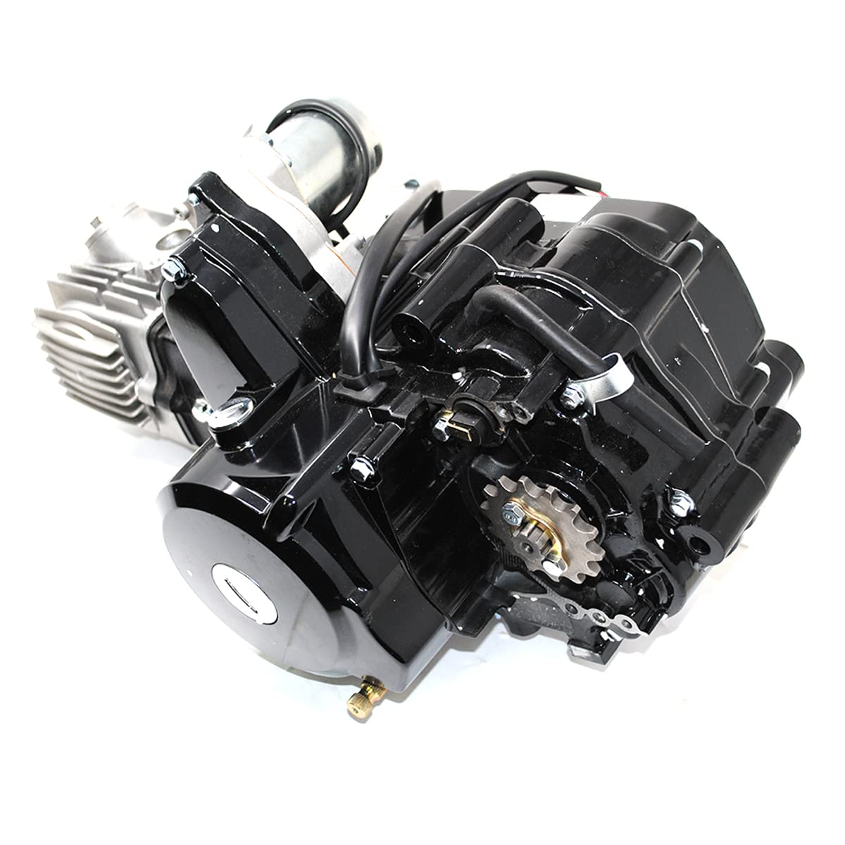 Moteur 110 cc 4T automatique avec marche arrière pour Quad ATV 1+1