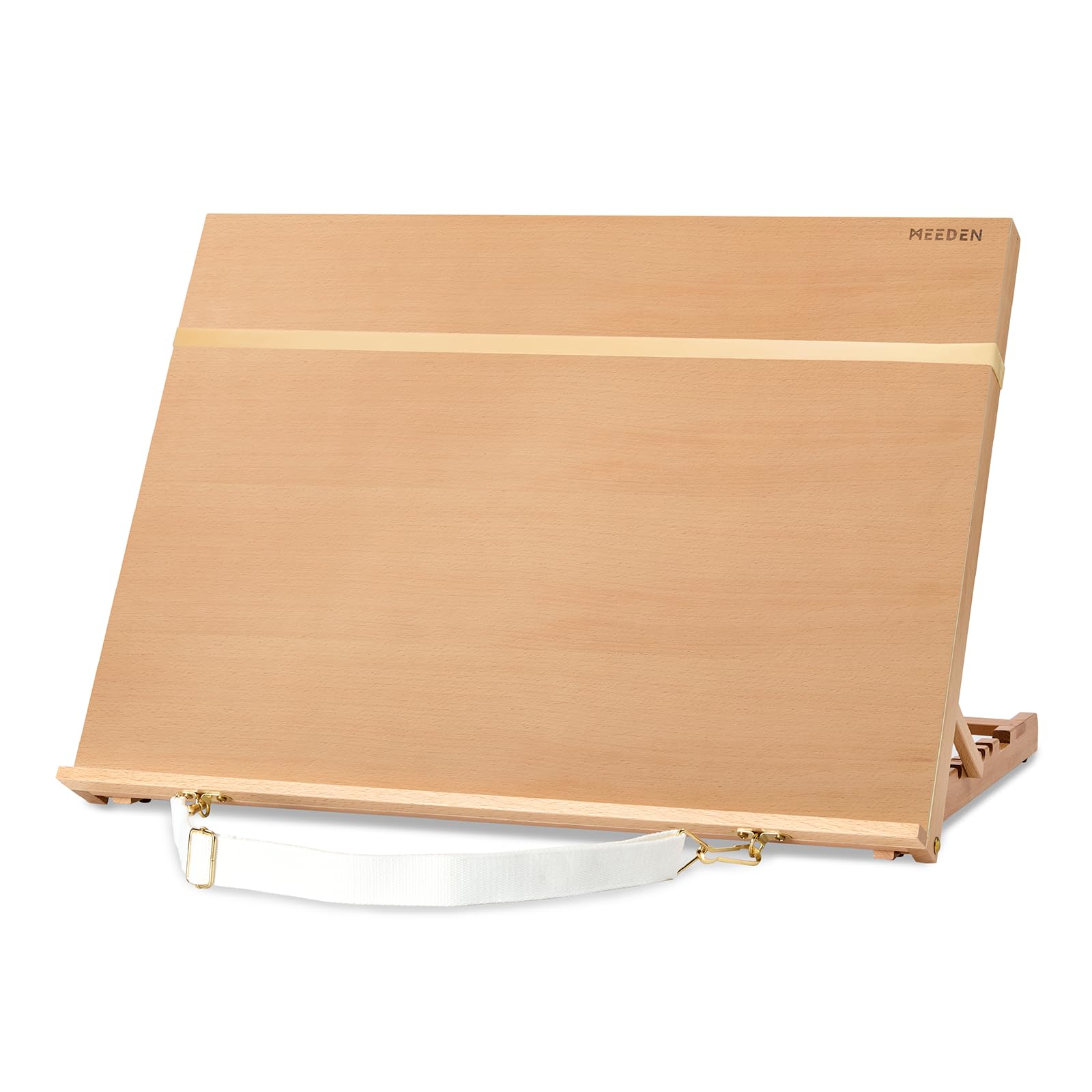 Amazon.co.jp: MEEDEN 卓上イーゼル A2 サイズ (F8 号相当) 65×48cm