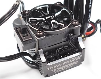 マッチモア★FLETA PRO V2 ブラシレス ESC ブラック仕様★未開封 マッチモア FLETA ZX V2 DRIFT & STING 動作音比較 : 痛車RC