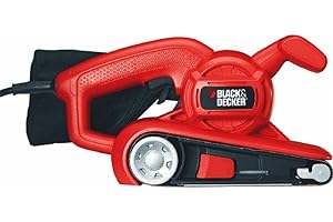 BLACK+DECKER Belt Sander: The Ultimate Tool for Flawless Surfaces
