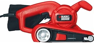 BLACK+DECKER Belt Sander, Low Profile, 3-by-18-Inch (BR318)