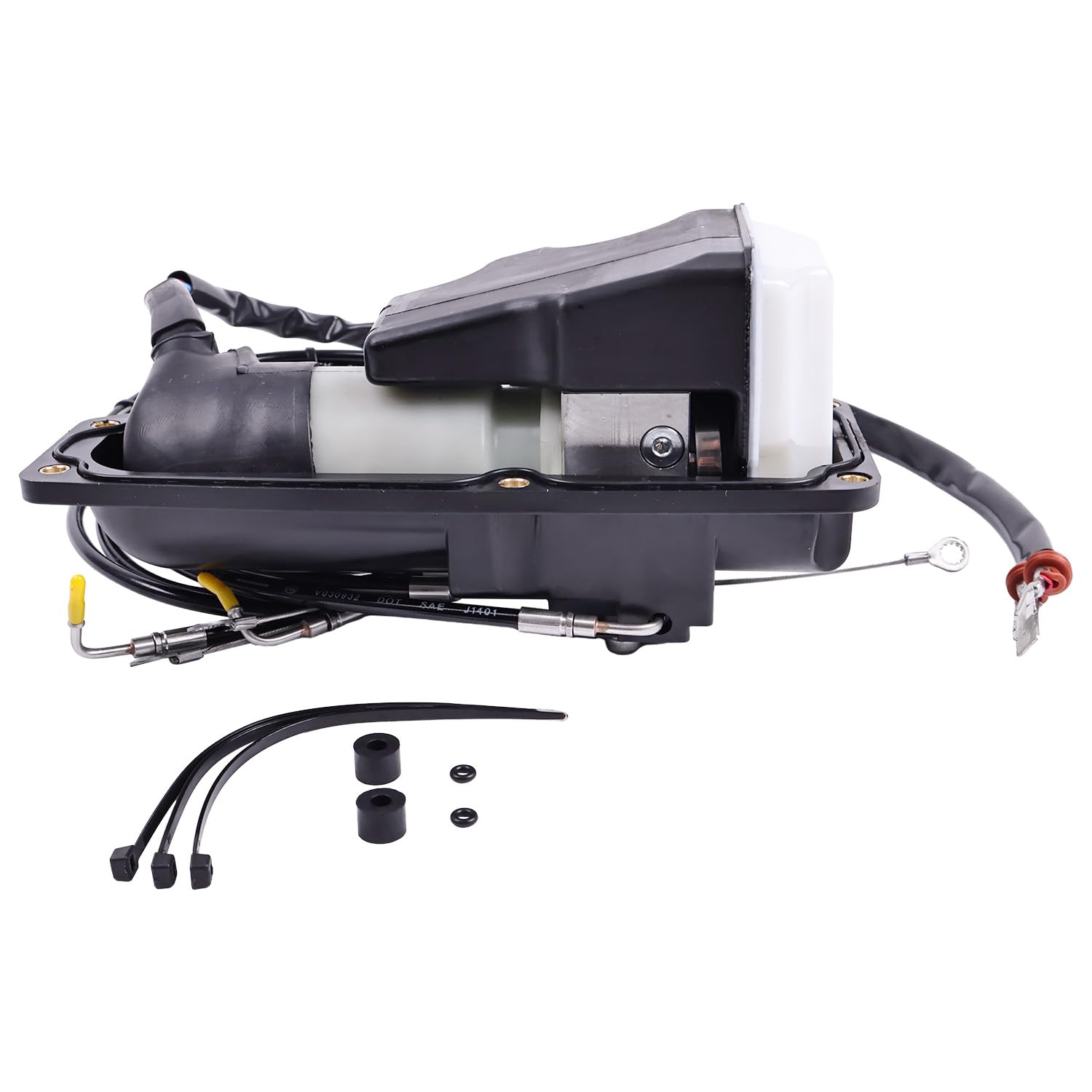 Power Trim Pump Actuator Motor Assembly 21945915 21573834 Compatible with Volvo Penta SX-A DPS-A DPS-B TSK-A-42 Model Sterndrives
