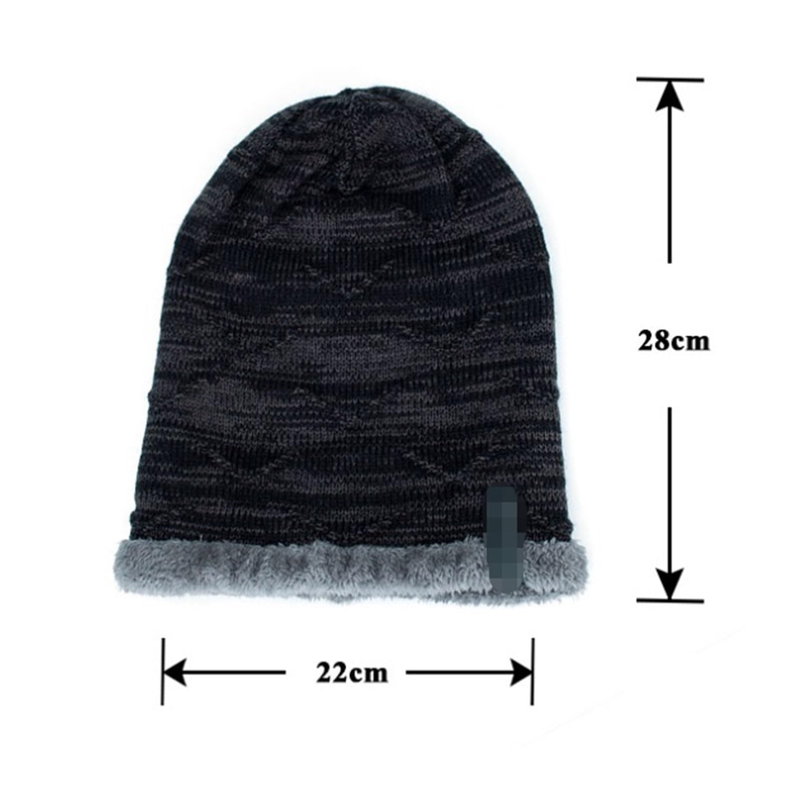 Czapka Zimowa Ekologiczna Jesienno-zimowa Dzianinowa Ciepła Czapka Beanie Czapki Z Czaszkami Dla Kobiet I Mężczyzn Ciepła Czapka Zimowa