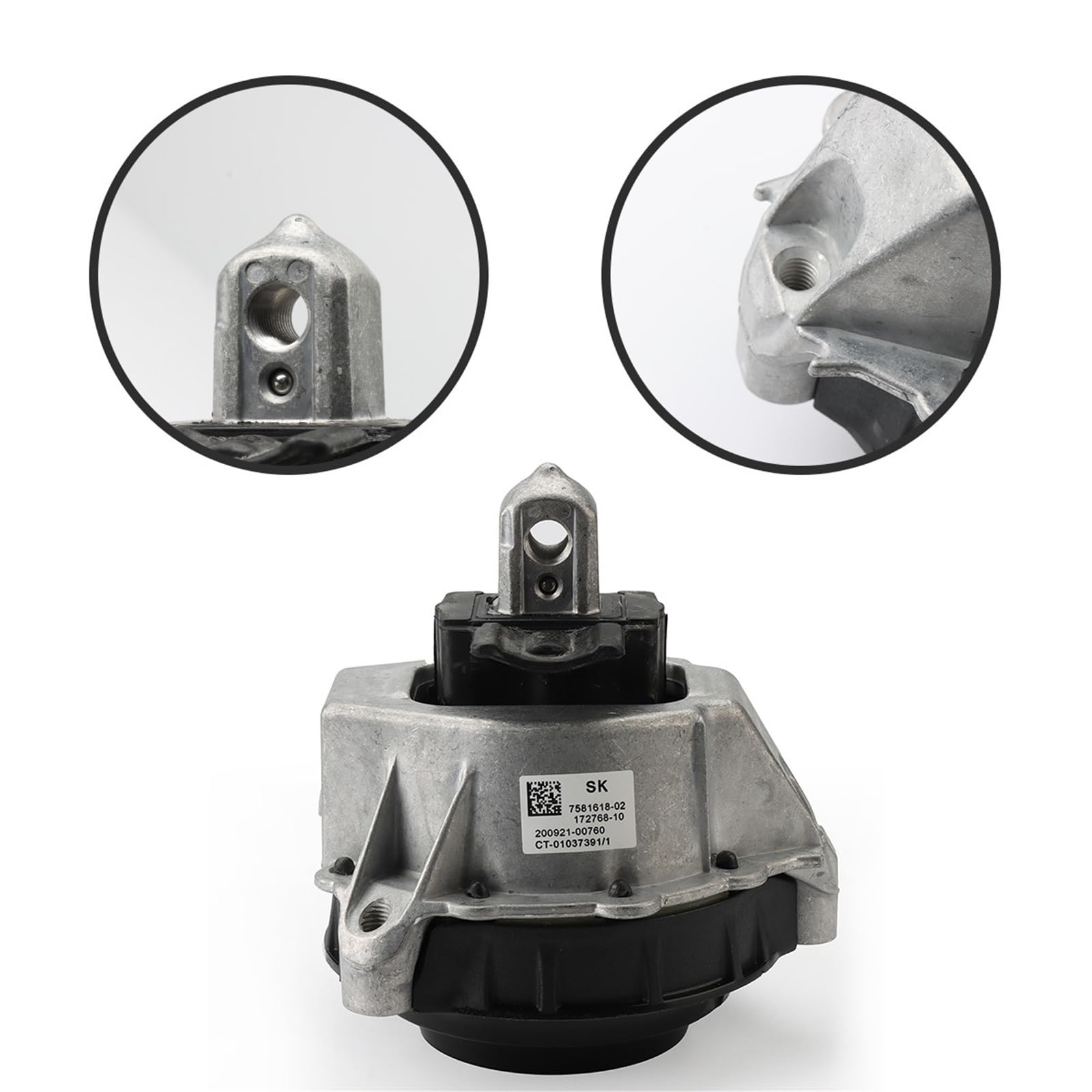 Pasuje do Bmw 230i 430i Z4 330e, 2.0L L4 sDrive30i, silnik, mocowanie silnika, lewy, prawy 22117581617 22117581618 Zestaw mocowań silnika
