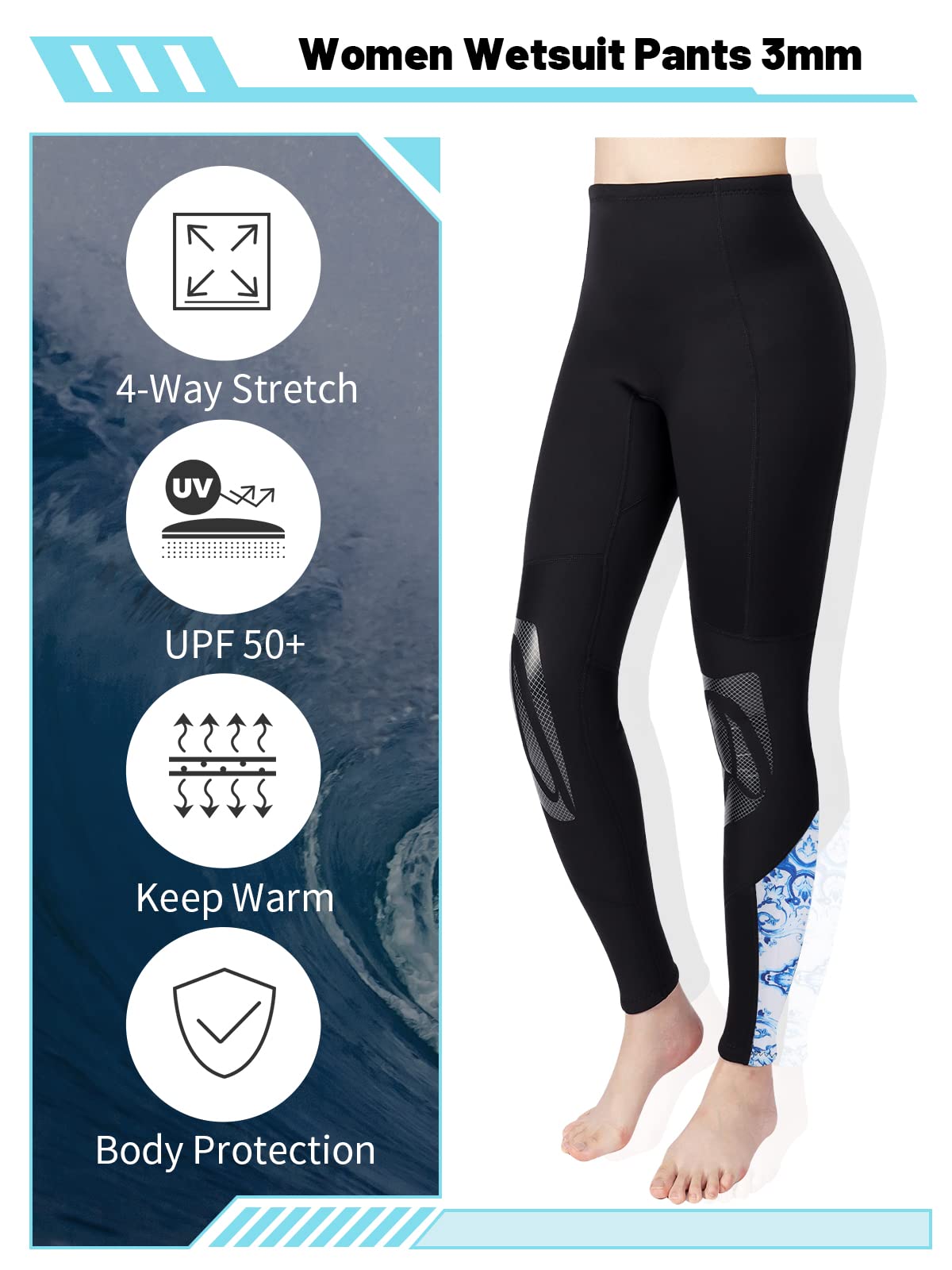 Combinaison En Néoprène Pour Sports Nautiques - Revolution Natural