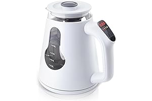 Electric Water Kettle for Easy Infant Formula Brewing