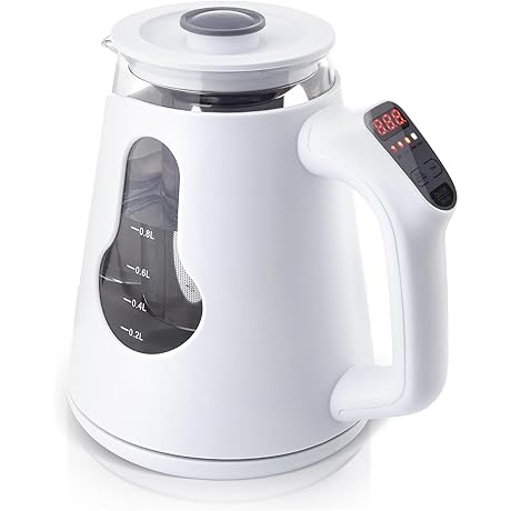 Electric Water Kettle for Easy Infant Formula Brewing