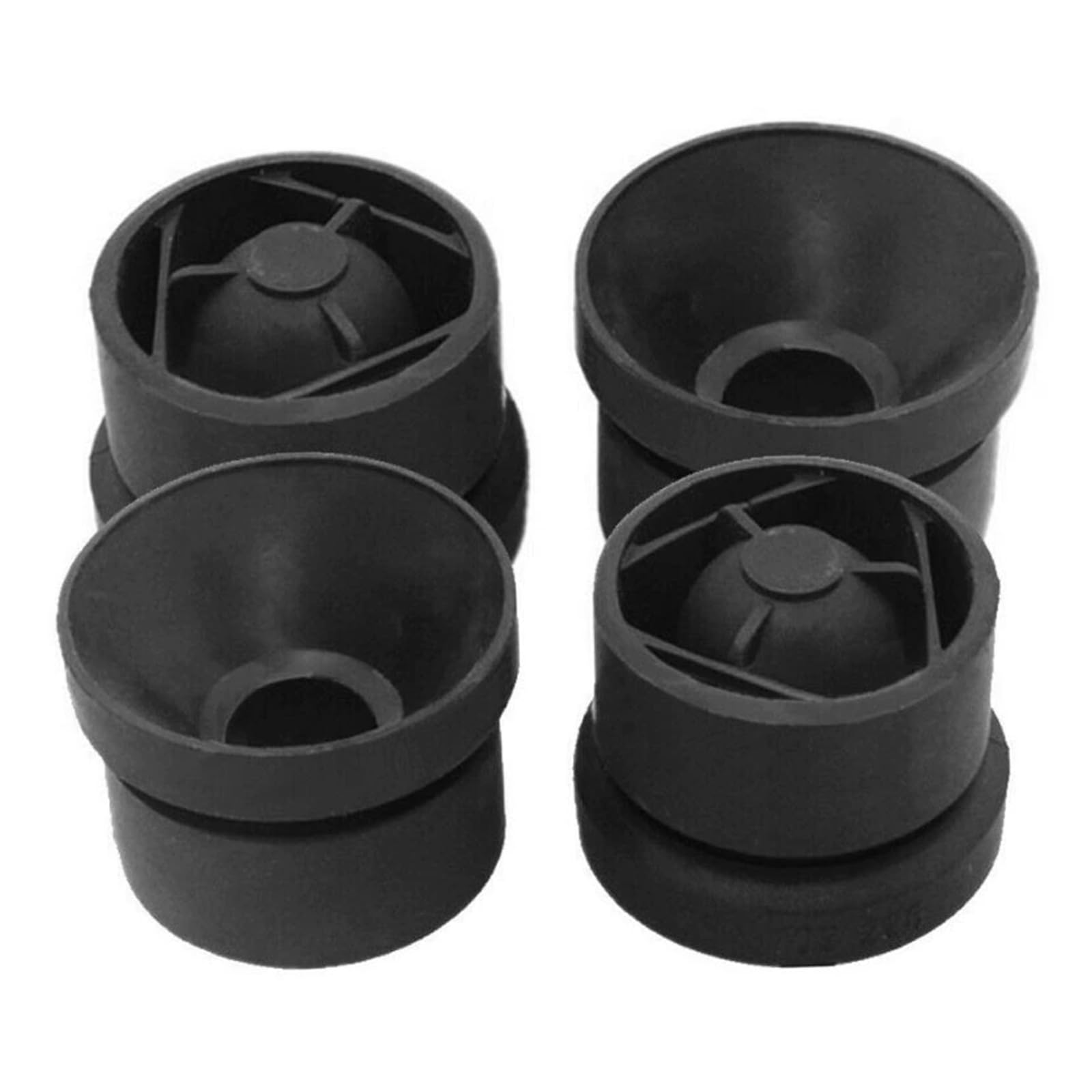Engine Cover Grommets, 4Pc Engine Cover Repair Compatible with Qashqai/Audi/VW/Seat/Skoda, Engine Mounts OEM:06A103226