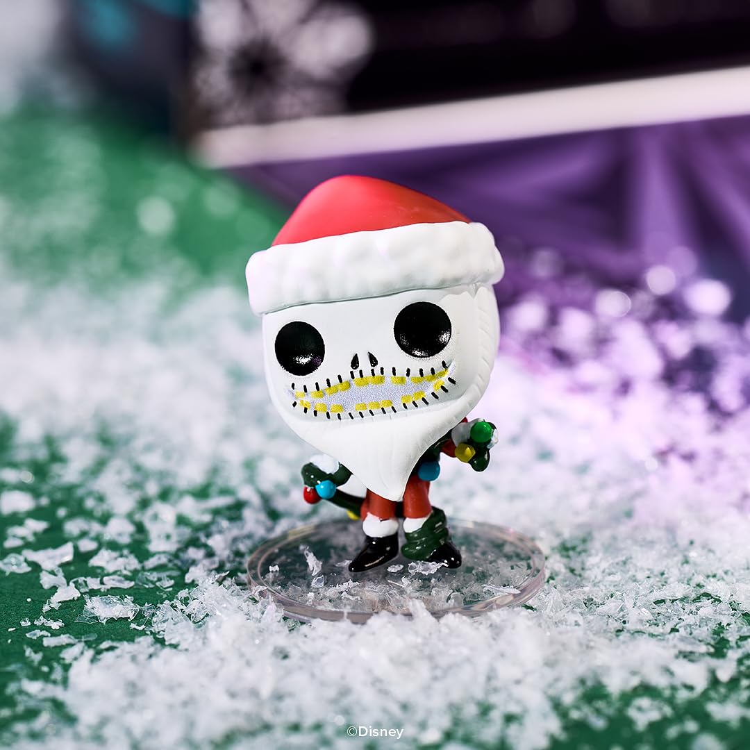 Funko Pop! Countdown Calendar: The Nightmare Before Christmas - 24 Days of Surprises - Collectible Vinyl Mini Figures - Mystery Box - Gift Idea - Holiday Present - Christmas or Birthday Countdown
